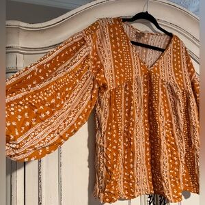 Three Bird Nest Boho Tunic!